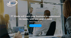 Desktop Screenshot of itworksco.com