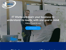 Tablet Screenshot of itworksco.com